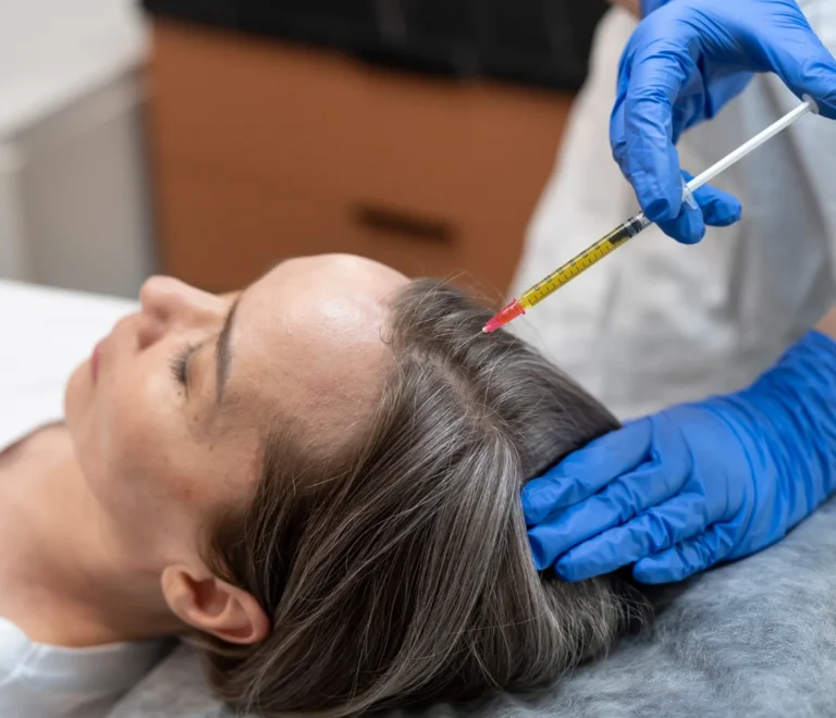 حقن الميزوثيرابي ومحفزات النمو للوجه والشعر والتجاعيد